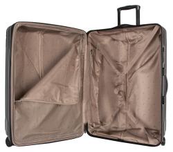 Heys Xtrak L Black kufor + kozmetická taštička zadarmo