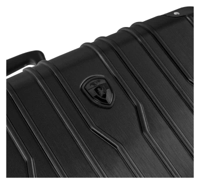 Heys Xtrak L Black kufr + kosmetická taštička zdarma