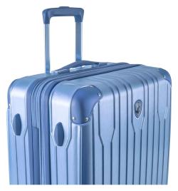 Heys Xtrak L Icy blue kufr + sleva 500,- na příslušenství