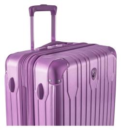 Heys Xtrak L Lavender kufr + kosmetická taštička zdarma