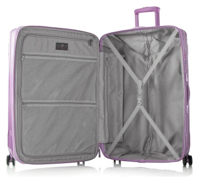 Heys Xtrak L Lavender kufr + kosmetická taštička zdarma