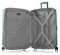 Heys Xtrak L Midnight green kufr + kosmetická taštička zdarma