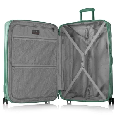 Heys Xtrak L Midnight green kufr + kosmetická taštička zdarma