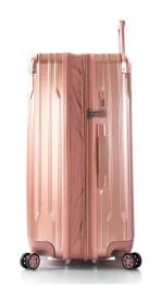 Heys Xtrak L Rose Gold kufr + kosmetická taštička zdarma