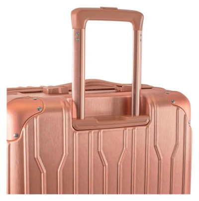 Heys Xtrak L Rose Gold kufr + kosmetická taštička zdarma