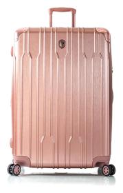 Heys Xtrak L Rose Gold kufr + kosmetická taštička zdarma