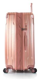 Heys Xtrak L Rose Gold kufr + kosmetická taštička zdarma