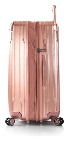 Heys Xtrak L Rose Gold kufr + kosmetická taštička zdarma