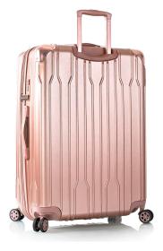Heys Xtrak L Rose Gold kufr + kosmetická taštička zdarma