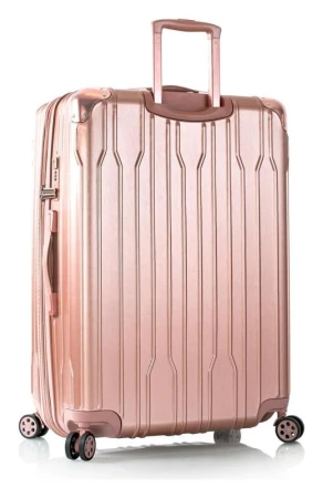 Heys Xtrak L Rose Gold kufr + kosmetická taštička zdarma