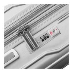 Heys Xtrak L Silver kufr + kosmetická taštička zdarma