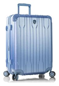 Heys Xtrak M Icy blue kufor + kozmetická taštička zadarmo Heys Xtrak M Icy blue kufor + kozmetická taštička zadarmo