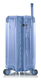 Heys Xtrak M Icy blue kufr + kosmetická taštička zdarma