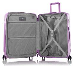 Heys Xtrak M Lavender kufr + kosmetická taštička zdarma