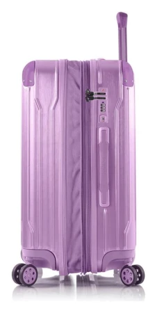 Heys Xtrak M Lavender kufr + kosmetická taštička zdarma