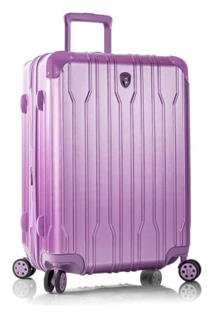 Heys Xtrak M Lavender kufr + kosmetická taštička zdarma