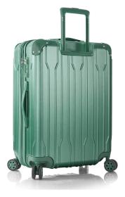 Heys Xtrak M Midnight green kufr + kosmetická taštička zdarma