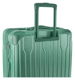 Heys Xtrak M Midnight green kufr + kosmetická taštička zdarma