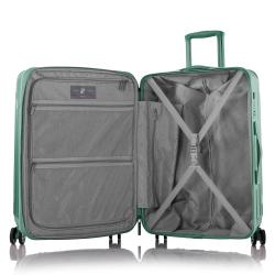 Heys Xtrak M Midnight green kufr + kosmetická taštička zdarma