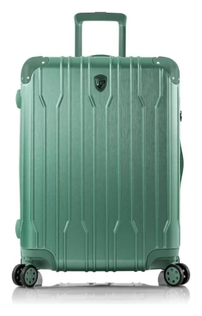 Heys Xtrak M Midnight green kufr + kosmetická taštička zdarma