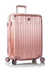 Heys Xtrak M Rose Gold kufr + kosmetická taštička zdarma Heys Xtrak M Rose Gold kufr + kosmetická taštička zdarma