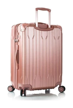 Heys Xtrak M Rose Gold kufr + kosmetická taštička zdarma
