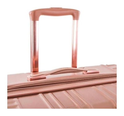 Heys Xtrak M Rose Gold kufr + kosmetická taštička zdarma