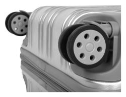 Heys Xtrak M Silver kufr