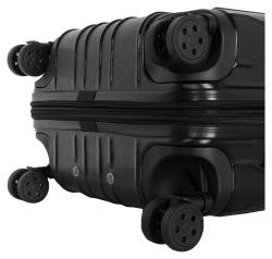 Heys Xtrak S Black kufr + kosmetická taštička zdarma