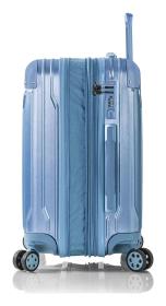 Heys Xtrak S Icy blue kufr + kosmetická taštička zdarma