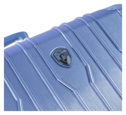 Heys Xtrak S Icy blue kufr + kosmetická taštička zdarma