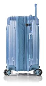 Heys Xtrak S Icy blue kufr + kosmetická taštička zdarma