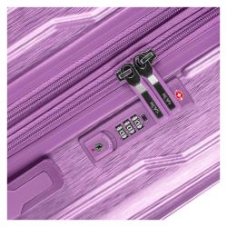 Heys Xtrak S Lavender kufr + kosmetická taštička zdarma