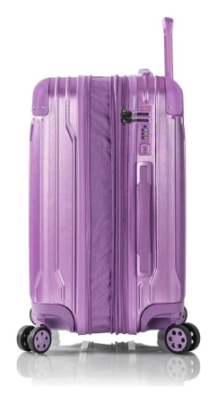Heys Xtrak S Lavender kufr + kosmetická taštička zdarma