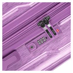Heys Xtrak S Lavender kufr + kosmetická taštička zdarma