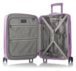 Heys Xtrak S Lavender kufr + kosmetická taštička zdarma