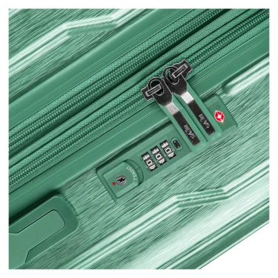 Heys Xtrak S,M,L Midnight green sada kufrů + sleva 1000,- na příslušenství