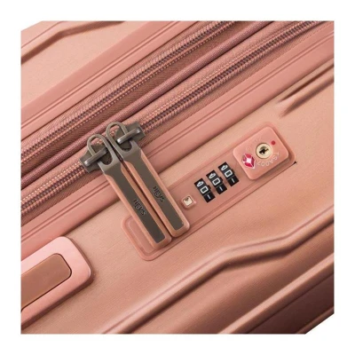 Heys Xtrak S,M,L Rose Gold sada kufrů + sleva 1000,- na příslušenství