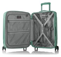 Heys Xtrak S Midnight green kufr + kosmetická taštička zdarma
