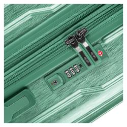 Heys Xtrak S Midnight green kufr + kosmetická taštička zdarma