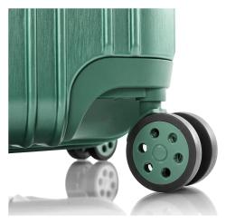 Heys Xtrak S Midnight green kufr + kosmetická taštička zdarma