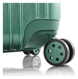Heys Xtrak S Midnight green kufr + kosmetická taštička zdarma