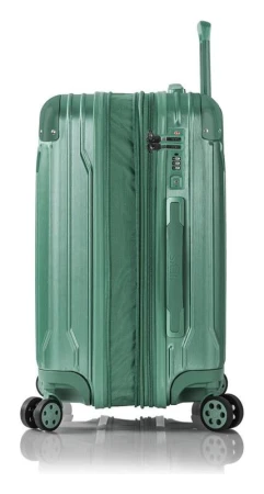 Heys Xtrak S Midnight green kufr + kosmetická taštička zdarma
