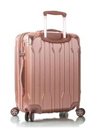 Heys Xtrak S Rose Gold kufr + kosmetická taštička zdarma
