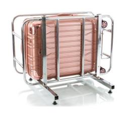 Heys Xtrak S Rose Gold kufr + kosmetická taštička zdarma