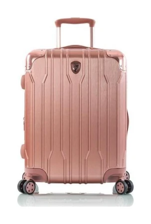 Heys Xtrak S Rose Gold kufr + kosmetická taštička zdarma
