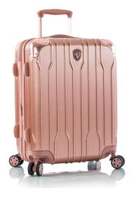 Heys Xtrak S Rose Gold kufr + kosmetická taštička zdarma