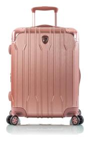 Heys Xtrak S Rose Gold kufr + kosmetická taštička zdarma
