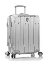 Heys Xtrak S Silver kufor + kozmetická taštička zadarmo Heys Xtrak S Silver kufor + kozmetická taštička zadarmo