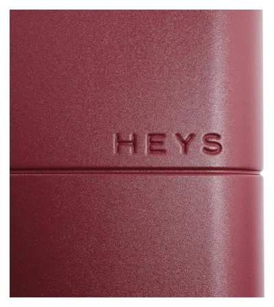 Heys Zen L Burgundy kufr + kosmetická taštička zdarma
